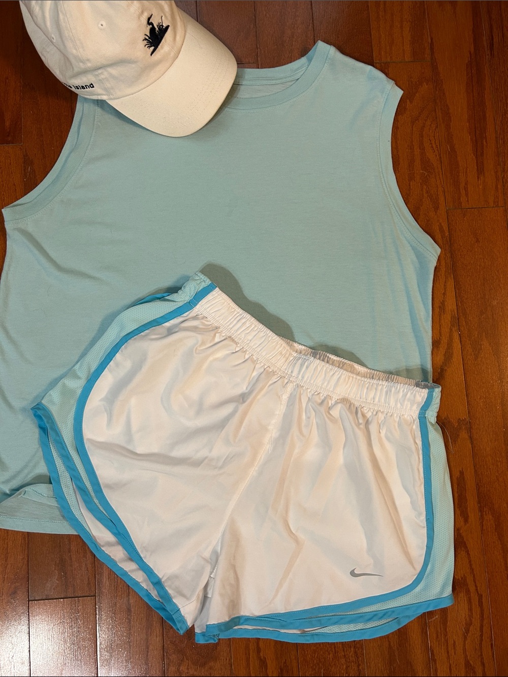 Nike Shorts with Aqua Trim